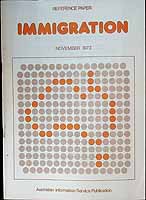  - Immigration Refernece Paper November 1973 -  - KCK0002703