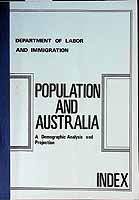  - Population and Australia A Demographic Analysis and Projection Index -  - KCK0002737