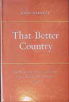 Barrett John - That Better Country The Religious aspect of Life in Eastern Australia 1835-1850  -  - KCK0002937