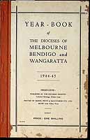  - Year-Book of The Dioceses of Melbourne bendigo and Wangaratta 1944-45 -  - KCK0002941