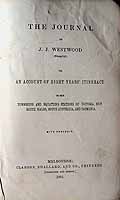 Westwood Jj - The Journal of J J Westwood ( Evangelist) or an account of eight years Itineracy to the Townshios and Squatting Stations of Victoria new South Wales, South Australia and Tasmania -  - KCK0002946