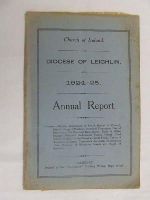  - Chruch of Ireland Diocese of Leighlin Annual Report for the Year 1924-1925 -  - KDK0004679