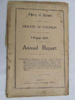  - Chruch of Ireland Diocese of Leighlin Annual Report for the Year 1922-1923 -  - KDK0004680