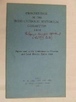  - Proceedings of the Irish Catholic Historical Committee 1959 -  - KDK0004723