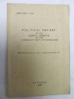 Josip Broz Tito - Political Report of the Central Committee of the Communist Party of Yugoslavia -  - KDK0005413