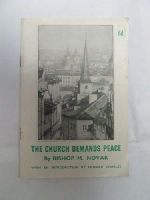 Miloslav Novák - The Church demands Peace, etc -  - KDK0005421
