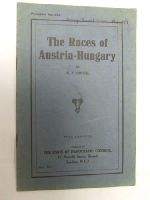 G. P Gooch - The races of Austria-Hungary (Pamphlet, no. 23a) -  - KDK0005438