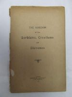  - The Kingdom of the Serbians, Croations and Slovenes -  - KDK0005497