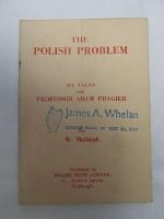 W. Maliniak - The Polish Problem My Talks with Adam Pragier -  - KDK0005512