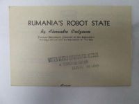 Alexandre Cretziann - Rumania's Robot State -  - KDK0005564