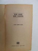 Dale Greggsen - Sin and Sin Again -  - KEB0000829