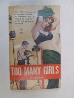 A. L. Roget - Too Many Girls -  - KEB0000903