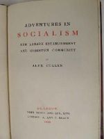 Alexander Cullen - Adventures in socialism -  - KEX0242743