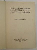 Hubert Thomas Knox - Notes on the early history of the dioceses of Tuam, Killala and Achonry -  - KEX0243766