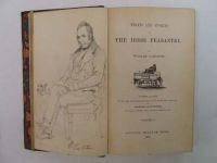 William Carleton - Traits and stories of the Irish peasantry Eight edition. with an introduction....and Numerous Illustrations by Harvey,Gilbert Phiz.....etc. -  - KEX0243788