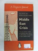 Guy Wint And Peter Calvocoressi - Middle East crisis (Penguin specials) -  - KEX0255807