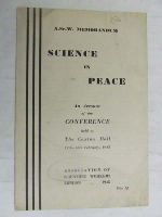  - Science in Peace -  - KEX0267435
