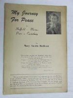 Mary Austin. ~ By Mary Austin Endicott Endicott - My journey for peace to Sheffield, Warsaw, Paris, Canterbury -  - KEX0267470