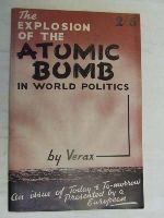 Verax - The Explosion of the Atomic Bomb ibn World Politics -  - KEX0267473