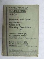  - Almagamated Engineering Union national abnd Local Agreements 1945 -  - KEX0268214