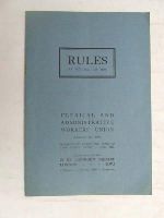  - Rules (As revised to 1954 ) Clerical and Admistrative Workers Union -  - KEX0268232