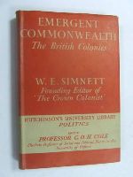 William Edward Simnett - Emergent Commonwealth : the British colonies. -  - KEX0269719