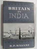 R P Masani - Britain in India -  - KEX0269760