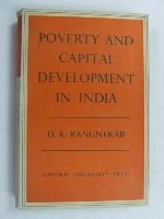 D. K. D Rangnekar - Poverty and capital development in India;: Contemporary investment patterns, problems and planning -  - KEX0269785