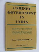 R.j. Venkateswaran - Cabinet government in India -  - KEX0269797