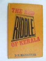 D. R Mankekar - The red riddle of Kerala, -  - KEX0269821