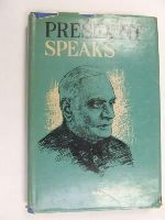 Giri, Varahagiri Venkata Singh, Nagendra, - President speaks : a compilation of the speeches made by President V. V. Giri from May 1969 to March 1970, -  - KEX0269871