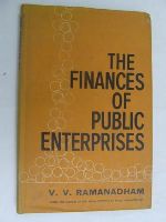 V V Ramanadham - The Finances of Public Enterprises -  - KEX0269884