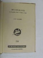 C.n. Zutshi - Motherland: An Expository Novel of Modern India -  - KEX0269898