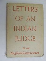 Anonymous - LETTERS OF AN INDIAN JUDGE TO AND ENGLISH GENTLEWOMAN -  - KEX0269907