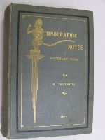 Edgar Thurston - Ethnographic Notes in Southern India With 40 Plates -  - KEX0269918