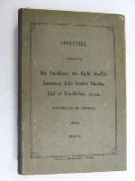 Lawrence John Lumley Dundas Zetland - Speeches delivered by His Excellency the Right Hon'ble Lawrence John Lumley Dundas, Earl of Ronaldshay, Governor of Bengal during 1919-20 -  - KEX0269920