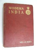 J.d. Rees - Modern India with a map -  - KEX0269922