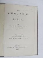 Collingwood Townsend - The Mineral Wealth of India. -  - KEX0269939