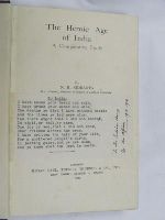 N. K. Sidhanta - The Heroic Age Of India -  - KEX0269942