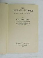 John Coatman - The Indian Riddle -  - KEX0269973