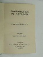 Philip Ernest Richards - Vagabonds in Kashmir Foreword by Arthur J Cummings -  - KEX0269976