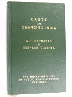 Subhash C. Mehta A. P. Barnabas - Caste in Changing India -  - KEX0270012