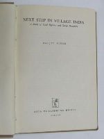 Baljit. Singh - NEXT STEP IN VILLAGE INDIA: A Study of Land Reforms and Group Dynamics. -  - KEX0270028