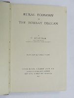 Gerald Francis Keatinge - Rural economy in the Bombay Deccan -  - KEX0270032