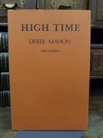 Mahon, Derek - High Time (After Moliere) - 9780904011807 - KEX0273996