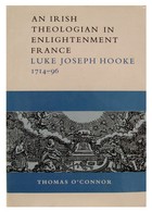 Thomas O'connor - Luke Joseph Hooke: An Irish Theologian in Enlightenment France, 1714-96 - 9781851821396 - KEX0280338