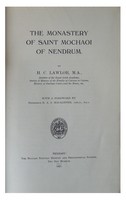 Lawlor, H.C. - The Monastery Of Saint Mochaoi Of Nendrum. With A Foreword By Professor R.A.S. Macalister. -  - KEX0283051