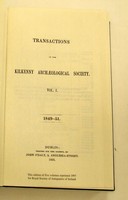 Mac A Bhaird Proinsi - Journal of the Royal Society of Antiquaries of Ireland; Volume i 1849-51 -  - KEX0283222