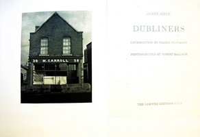 James Joyce; Introduction By Thomas Flannagan; Photogravures By Robert Ballagh - Dubliners -  - KEX0284336