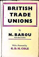 N. Barou - British Trade Unions -  - KEX0304688